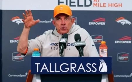 Broncos React to Bo Nix’s Ankle Injury Within 30 Minutes