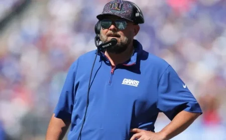 Brian Daboll Interviews for Eagles’ Offensive Coordinator Position