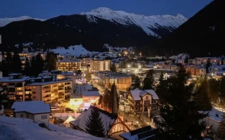 Davos Faces Challenges, Trump Might Be the Simpler Issue