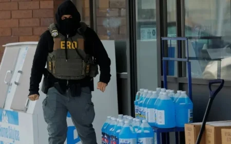 ICE Targets Off-Duty Officers in Twin Cities, Local Police Report