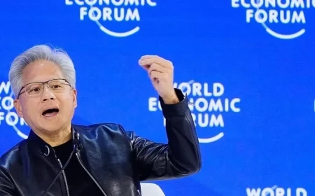 AI Insights at Davos 2026: Tech Leaders Discuss Europe’s Role and Work Impact