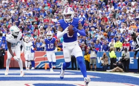 Bills Owner Reveals Coaches Preferred WR Keon Coleman over GM Beane’s Choice