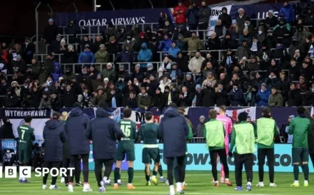 Manchester City Offers Ticket Refunds to Fans After Champions League Defeat