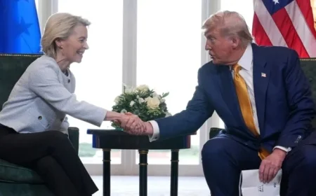 E.U. Suspends U.S. Trade Deal Over Trump’s Greenland Tariff Threat