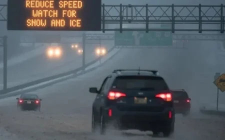 Understanding Dallas’ Winter Storm Watch: What It Means