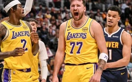 LeBron, Dončić Shine in Lakers’ Victory Over Nuggets: Player Grades