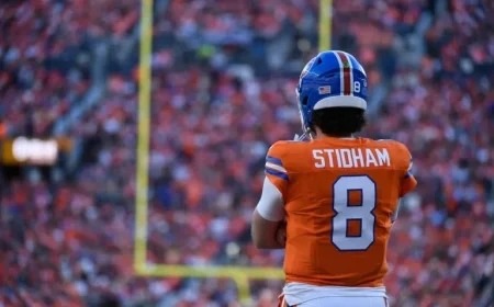Former Patriots Teammate Provides Insightful Jarrett Stidham Scouting Report