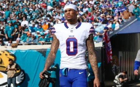 Bills Owner Terry Pegula Credits Keon Coleman’s Selection to Coaching Staff