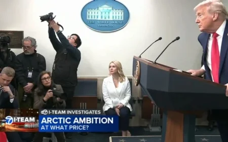 Chuck Hagel Reveals Costs of Trump’s Greenland Pursuit