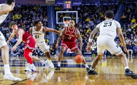 Key Insights from IU Basketball’s Defeat at Michigan