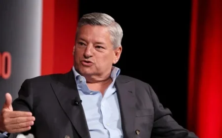 Netflix Stock Declines as Analysts Reduce Warner Bros. Price Targets