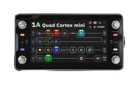 Neural DSP Launches Powerful, Compact Quad Cortex Mini Model