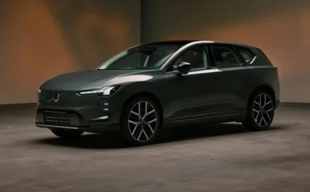 Volvo Unveils New SUV to Rival BMW iX3 and Mercedes GLC