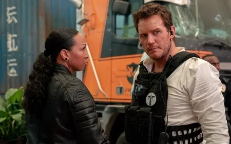 Chris Pratt Joins Rebecca Ferguson in Riveting AI Thriller