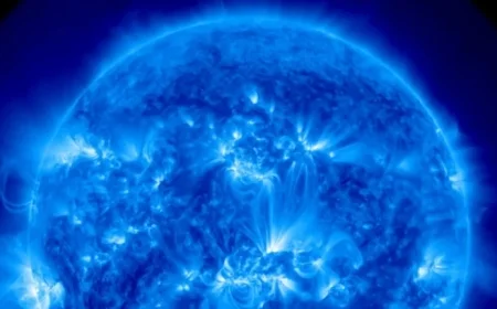 Earth Faces Largest Solar Radiation Storm in Over 20 Years