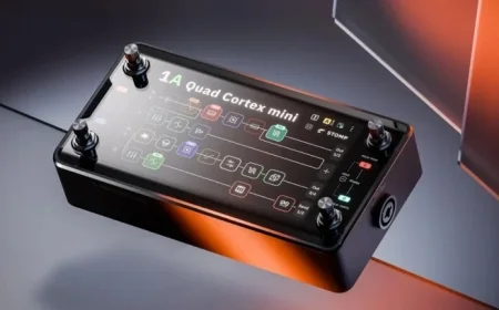 Neural DSP Launches Compact Quad Cortex Mini, Retaining Full Professional Performance