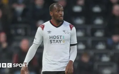 Derby County Secures Defender Nyambe on Loan