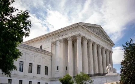 Supreme Court Questions Trump’s Authority to Dismiss Fed’s Cook in Key Case