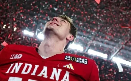 2025 College Football Rankings: Unquestioned No. 1 and Inspiring Risers