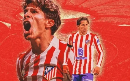 Giuliano Simeone Shines as Atlético Madrid’s Versatile Standout