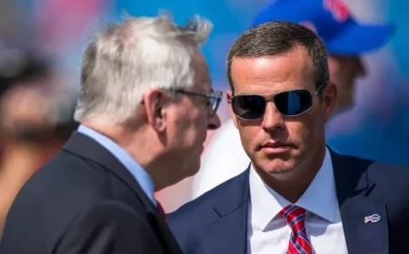 Live Updates: Terry Pegula and Brandon Beane at Buffalo Bills Press Conference