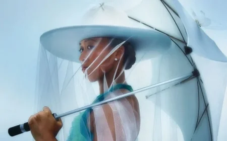 Naomi Osaka Explains Her Exoskeleton-Inspired Look at 2026 Australian Open