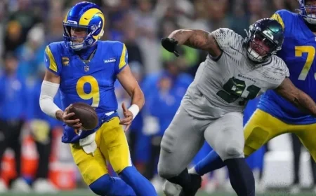 Top Defense of the Year Challenges Us, Says Team Coach