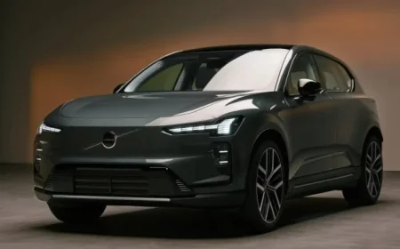 Volvo Revitalizes EV Journey with New EX60 Crossover Launch