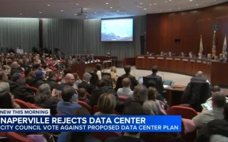 Naperville City Council Rejects Karis Data Center Proposal on Lucent Campus
