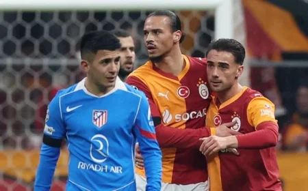 Live: Galatasaray vs. Atlético in Champions League Action Today