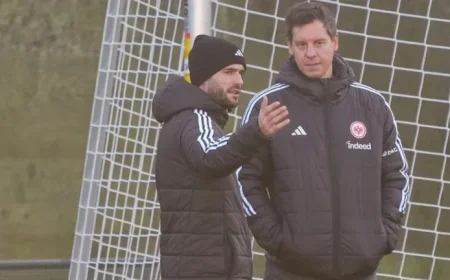 Eintracht Faces Travel Issues, Turf Mystery, and Doubts in Baku Match