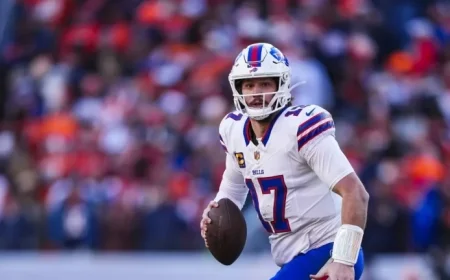 Josh Allen’s Foot Procedure Won’t Affect Offseason Availability