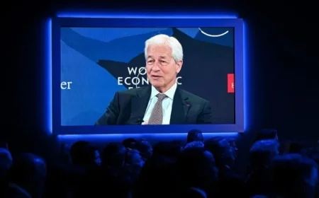 Jamie Dimon Warns Trump’s Plan Could Trigger Economic Disaster