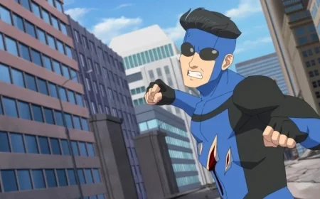 Robert Kirkman Previews ‘Invincible’ Future with Exclusive Season 4 Images