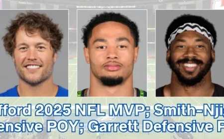 Stafford Takes PFWA NFL MVP; Smith-Njigba, Garrett Earn Top Player Honors