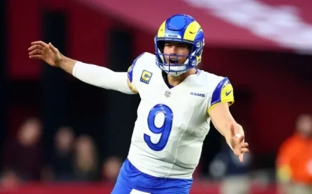 Rams’ Matthew Stafford Clinches 2025 PFWA MVP Award