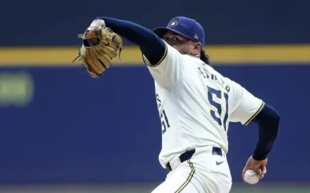 Dodgers Pursue Freddy Peralta: Implications for their Pitching Rotation