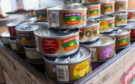 Recalled Canned Tuna Reshipped to 9 States Over Deadly Botulism Risk