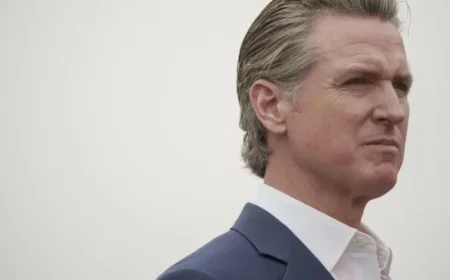 White House Restricts Gavin Newsom from Speaking at Davos Forum