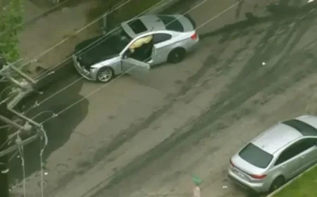 Immigration Officer Injured in Los Angeles Area Operation