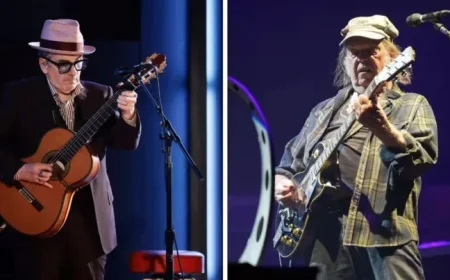Elvis Costello to Support Neil Young at Cornwall Eden Session