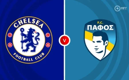 Chelsea vs Pafos: Confirmed Starting XI and Predicted Lineup