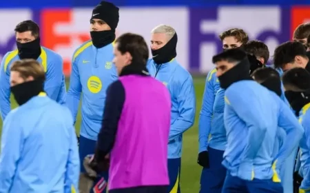 Slavia Praised by Flick as Barcelona Draws Massive Attention at Eden Training