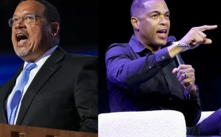 Minnesota AG Keith Ellison Defends Activists in Church Protest