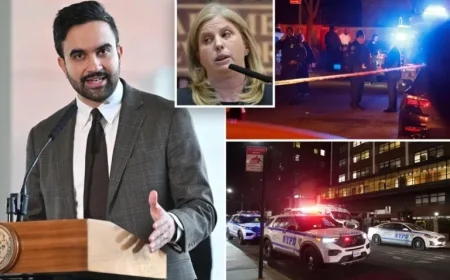 Mamdani Faces Criticism for Delayed Response to NYPD Shootings, Including from Commish Tisch