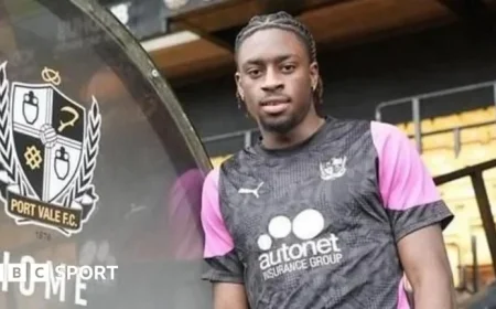 Luton Town’s Ethon Archer Loaned to Port Vale