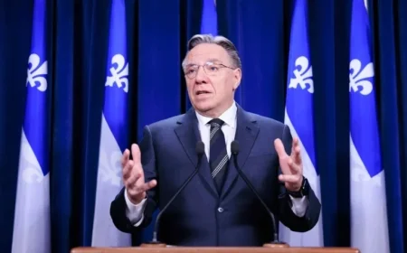 Legault Confident in CAQ’s Future Stability