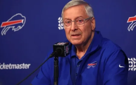 Terry Pegula Discusses Sean McDermott’s Firing at Press Conference Transcript