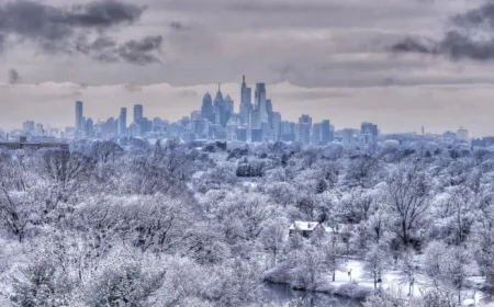 Snowstorm to Strike Philadelphia with Icy Mix on January 24-25