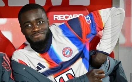 Bayern Munich Lineup Revealed: Kompany’s Champions League Strategy Unveiled